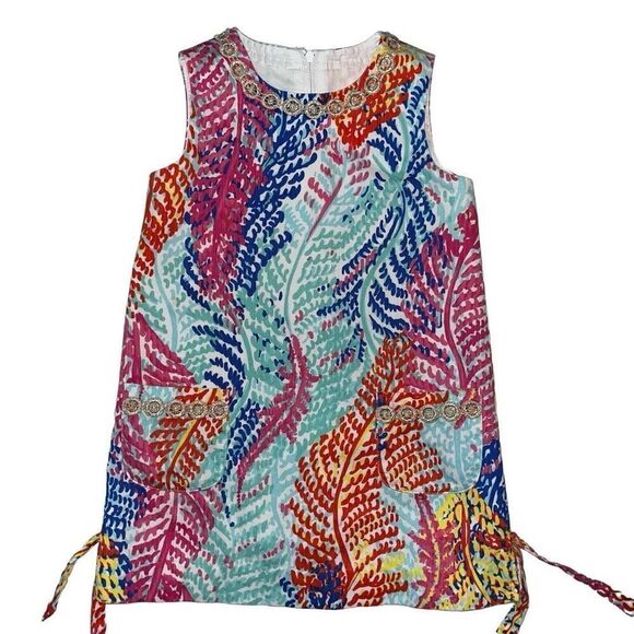 Lilly Pulitzer Electic Feel Classic Shift girl 4 - Picture 1 of 6